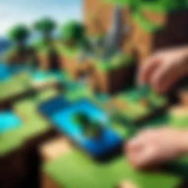 Minecraft Gameplay Interface Minecraft gameplay on Amazon App Store interface
