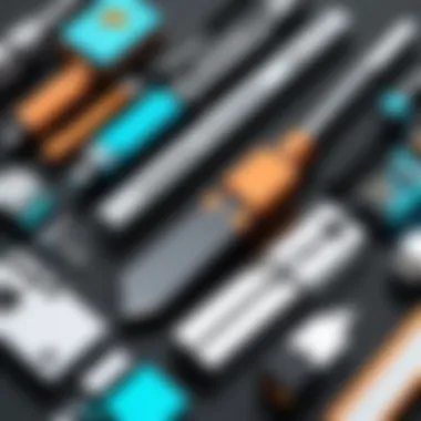 Modding Tools for Java Edition An illustration of modding tools available for Minecraft Java Edition