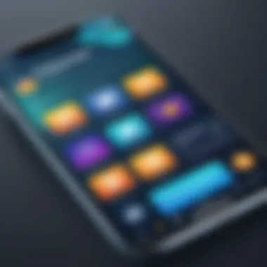 User-Friendly Game Interface Screenshot of a popular mobile game interface