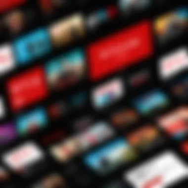 Exploring Netflix Promotional Offers Illustration of promotional offers on Netflix