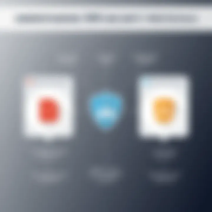 Understanding VPN Security Protocols Illustration of security protocols related to VPN usage