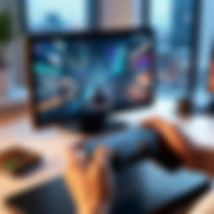 Action-packed offline game featuring dynamic gameplay