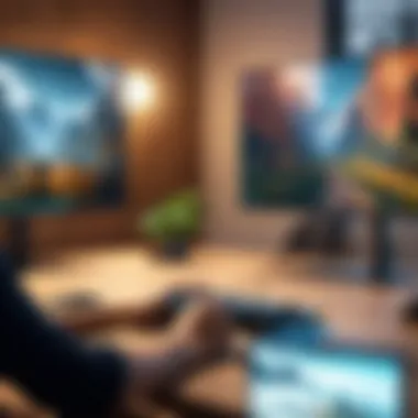 Screenshot of an immersive storytelling game with rich visuals