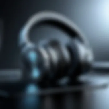Listening to high-quality audio on headphones