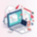 A visual representation of online education platforms