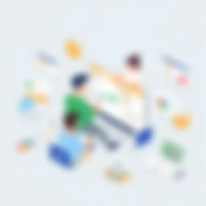 Diverse learning modes available on online platforms