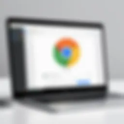 A visual representation of Google Chrome's parental control settings.