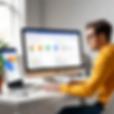 A depiction of monitoring tools available for parents in Google Chrome.