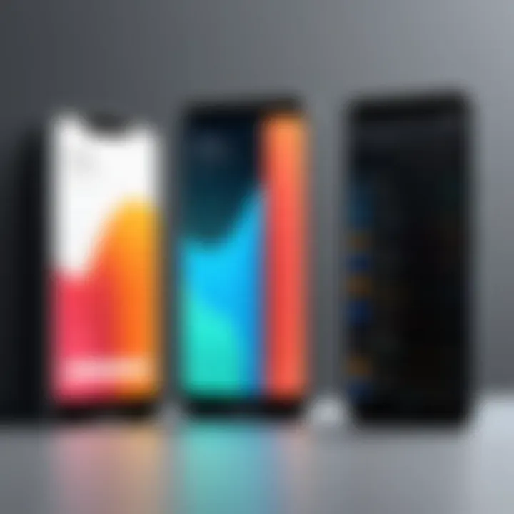 Comparison chart of popular phone volume apps