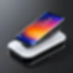 Compact and sleek portable charger for Samsung Note 10