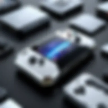 Futuristic concept designs for next-gen portable gaming devices