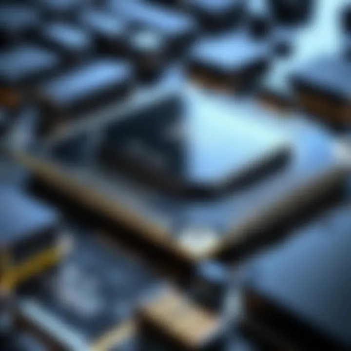 Futuristic RAM Technology Advancements Futuristic vision of RAM technology advancements