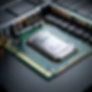 High-Performance RAM Module High-performance RAM module showcasing advanced technology