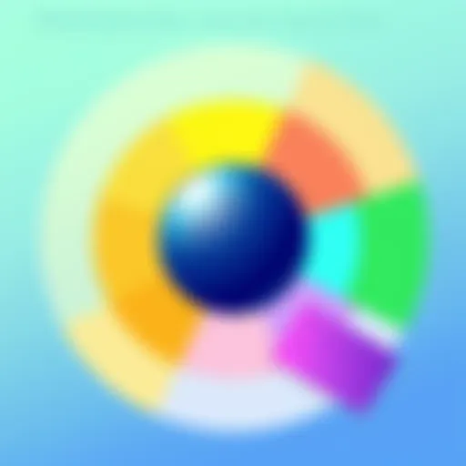 Professional Color Palettes for Technology A spectrum of professional color palettes for tech applications