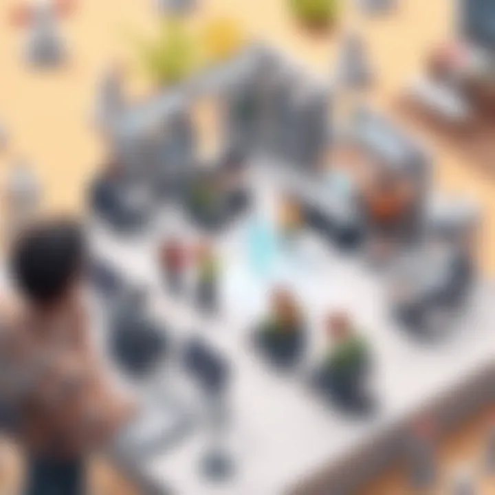 Community Dynamics in RTS Community interaction within an RTS game