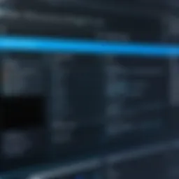 User interface of a popular FTP client