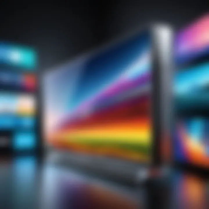 Future trends in Smart TV technology illustrated