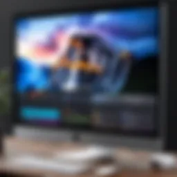 Mac screen recording interface showcasing audio options