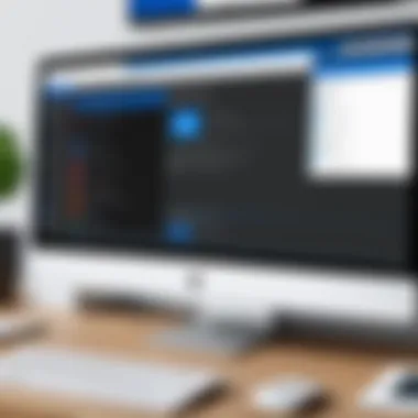 TeamViewer Interface Overview Overview of TeamViewer interface showcasing remote access features