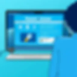 User interface of TeamViewer showcasing remote control features