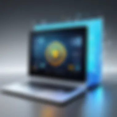 Visual representation of safe communication online
