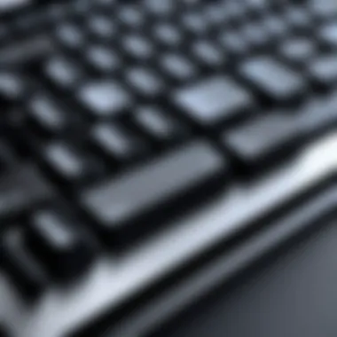 Unique features of an innovative keyboard design