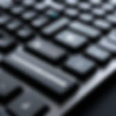 Intuitive Keyboard App Experience User-friendly interface of a popular keyboard app