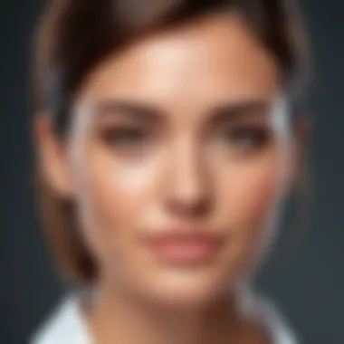 A comparison chart of popular face cropping applications