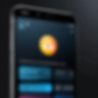 User Interface of Privacy Apps User-friendly app interface showcasing hidden media