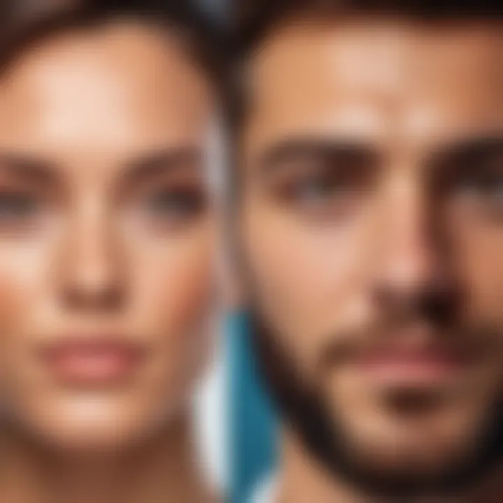 Comparison chart of different face cropping applications.