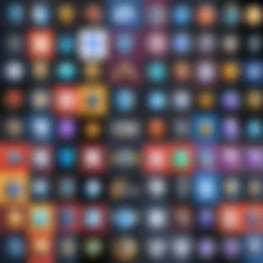 A collage of various Discord game bot logos