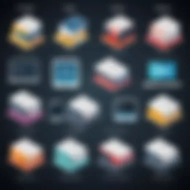 An infographic illustrating the evolution of e-books over the years.
