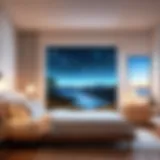 Calm sleep environment