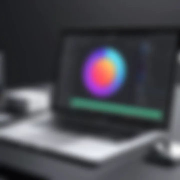 Screenshot of a GIF creation process highlighting editing tools