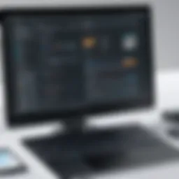 User interface of top OCR software