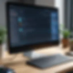 User interface of a popular offline translation software