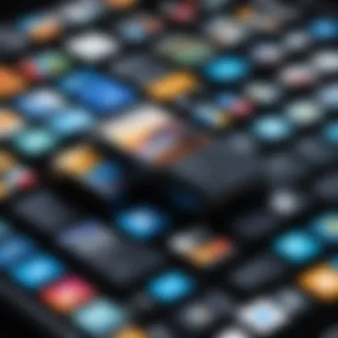 Organized digital photo library