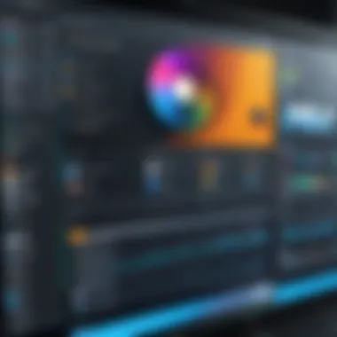 User Interface Features of Top Photo Managers User interface of a leading photo manager