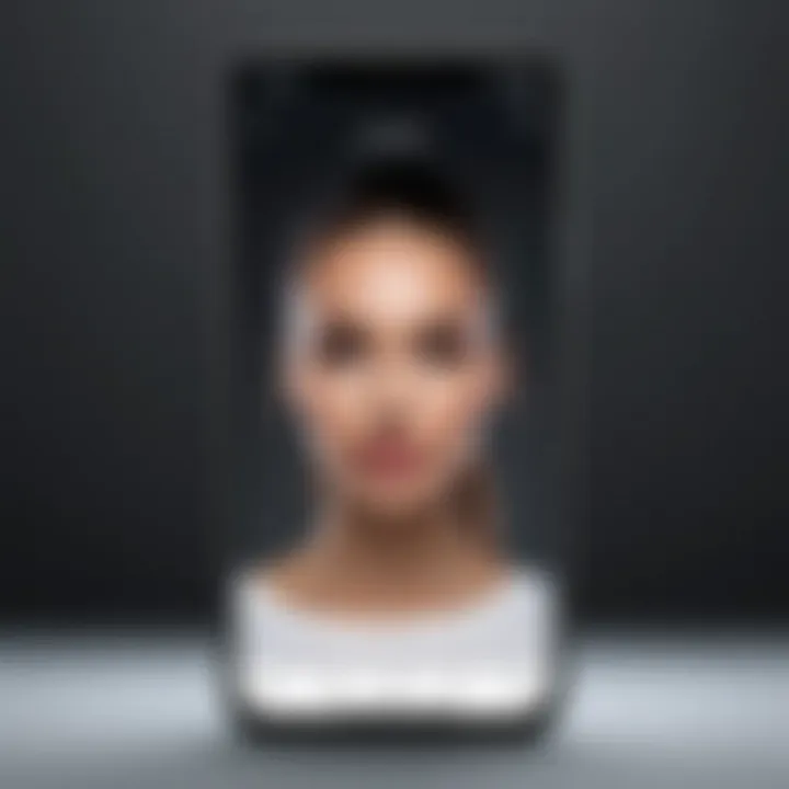 Comparison of mobile apps for photo editing