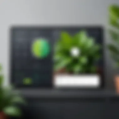 Plant Care Reminders and Notifications Dashboard A dashboard displaying plant care reminders and notifications