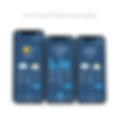 Accuracy of Weather Data Across Apps Visual representation of weather data accuracy across different apps