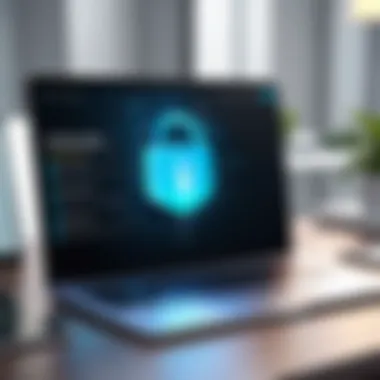 Enhancing Online Privacy with Smart DNS Illustration of online privacy enhancement through Smart DNS