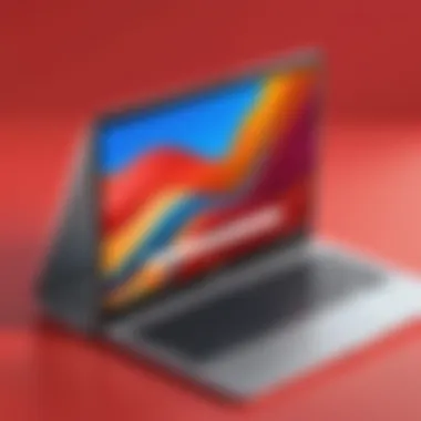 Creative Design Work on Chromebook Creative design work on a Chromebook