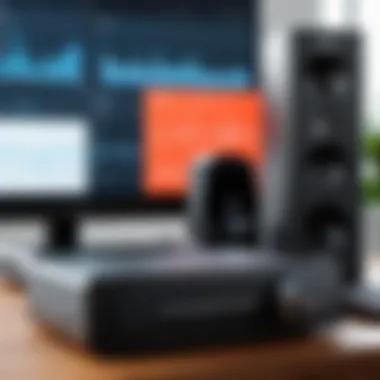 A comparison chart showcasing different voice alteration software and hardware.