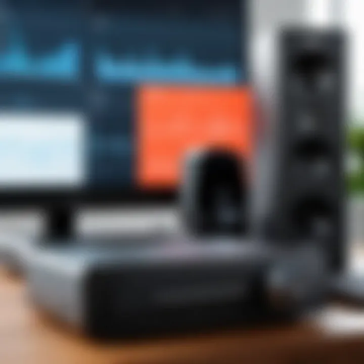 A comparison chart showcasing different voice alteration software and hardware.