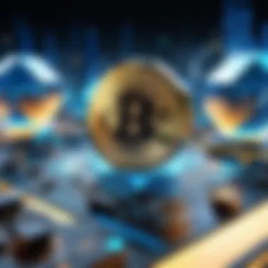 Blockchain and Virtual Economies in the Metaverse Blockchain technology powering virtual economies in the metaverse.