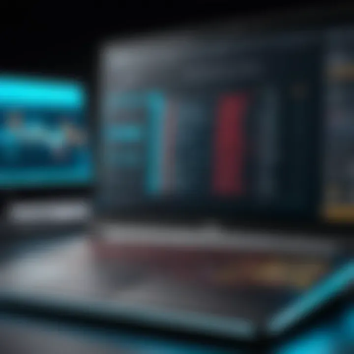 Detailed performance benchmarks for gaming laptops