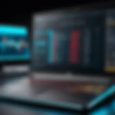 Gaming Laptop Performance Analysis Detailed performance benchmarks for gaming laptops