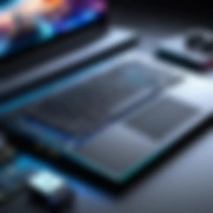 Technological advancements in gaming laptops