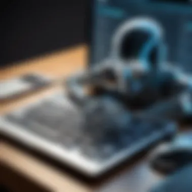 Challenges to Academic Integrity in the Digital Age A symbolic representation of academic integrity amidst digital tools